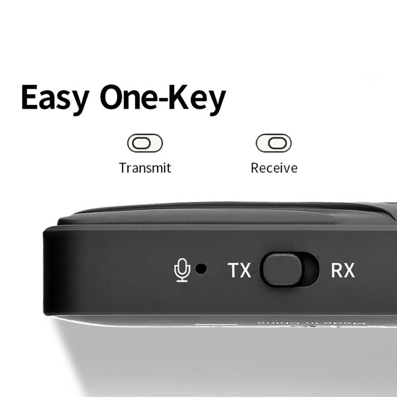 3.5mm Bluetooth-compatible 6 0 Receiver & Transmitter For Wireless Mouse Keyboard Headsets Devices Easy To Carry