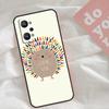Kawaii Hedgehog Heart Cute Case For Realme C53 C55 C33 C63 C61 C51 C65 C67 C71 C75 11 12 13 14 Pro Plus GT6 GT7 15 Pro
