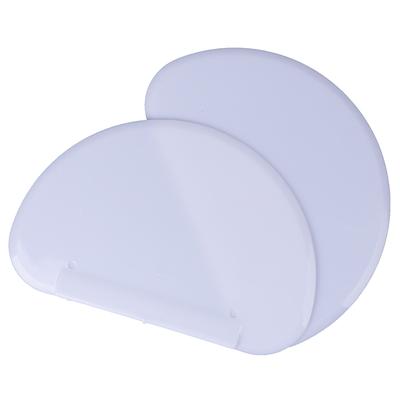 White Pastry Dough Cutter Cake Tools Scraper Flexible Safe Plastic Kitchen Tool