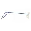Rimless Rectangle Blue Smartbuy Collection Bethanana Ttgv01 004 Fashion Unisex Eyeglasses