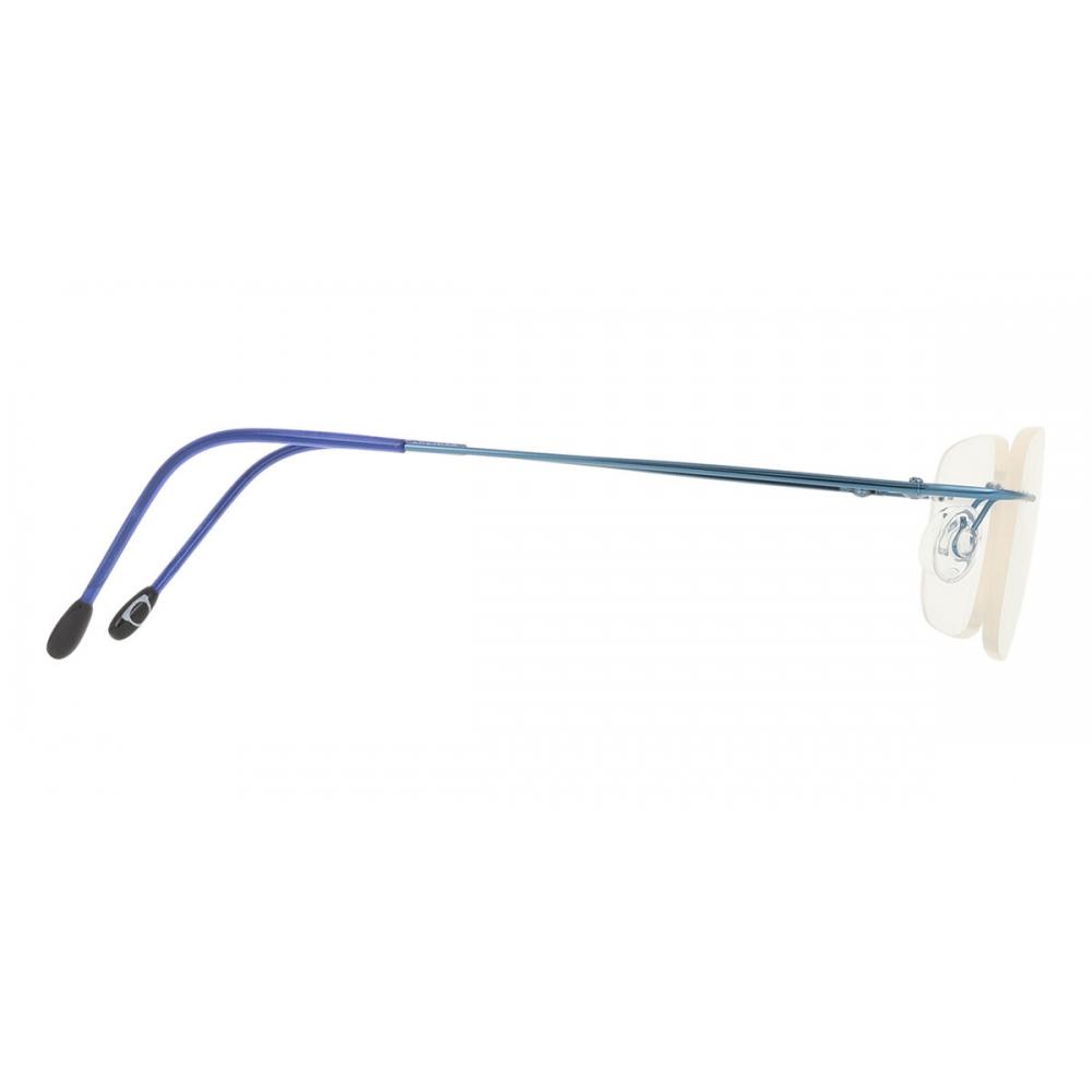 Rimless Rectangle Blue Smartbuy Collection Bethanana Ttgv01 004 Fashion Unisex Eyeglasses