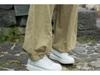 2025 Women's Summer Cotton Linen Ramie Sand-Washed Drawstring Lantern Pants - Distressed & Versatile