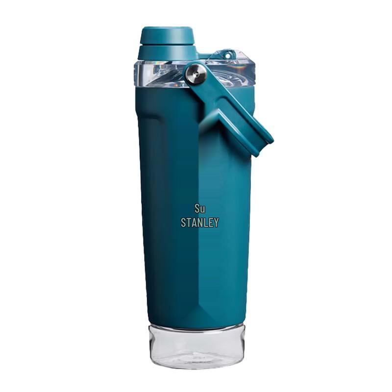 Термобутылка-шейкер STANLEY из нержавеющей стали с вакуумной изоляцией