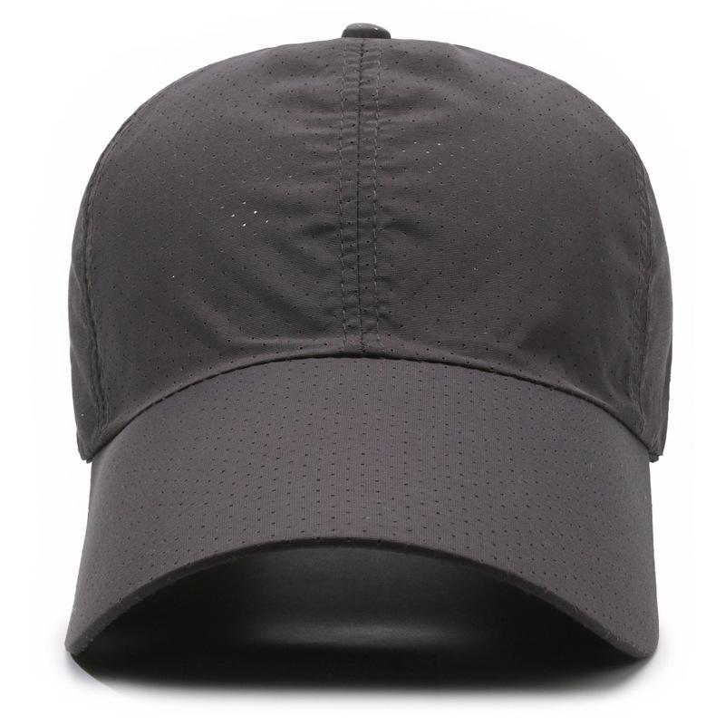 Kapelusz z przedłużonym rondem, szybkoschnący, z perforowaną gładką deską zapewniającą oddychalność, outdoorowy kapelusz przeciwsłoneczny dla mężczyzn i kobiet