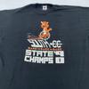 Vintage South High School Cross Country Shirt XL Black State Champs 90s Tee USA
