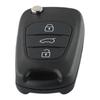 For Hyundai I20 Parts & Accessories Remote Key Case 954301J000 954301J050 954302L600 Black Plastic Direct Installation