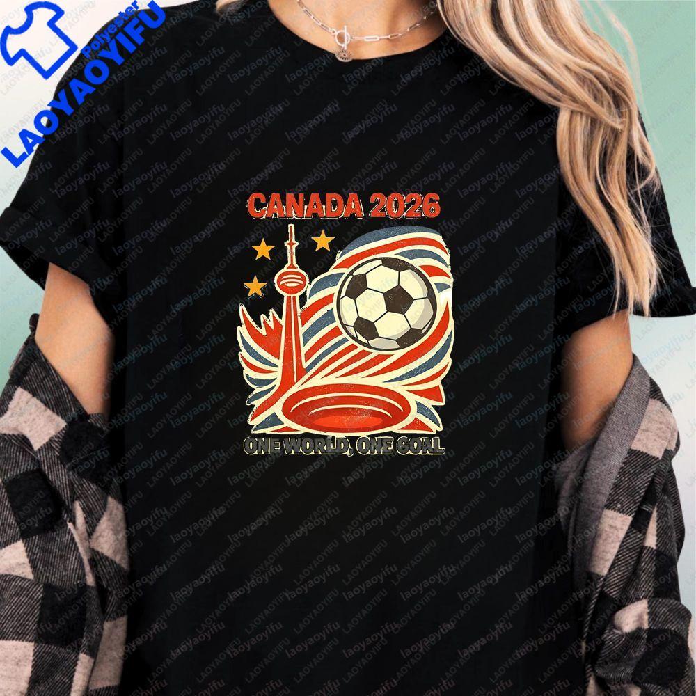 Unique 2026 Canadian Football Summer Casual Unisex Stylish MultiPurpose Roundneck TShirt for Both Unisex and WoUnisex