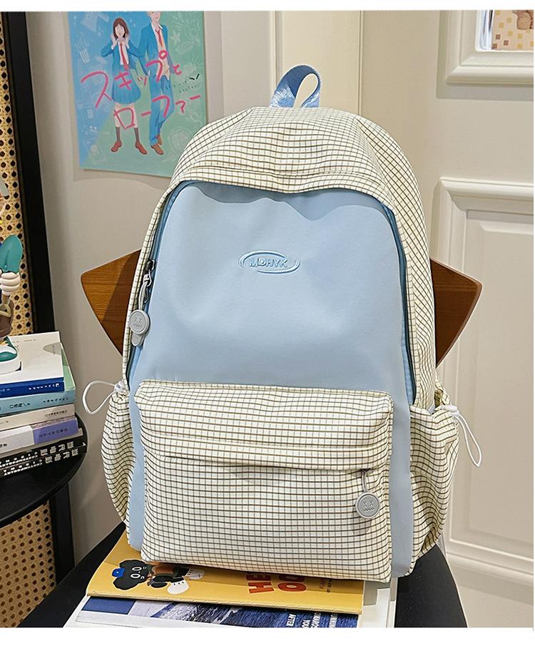 The new large-capacity multi-compartment versatile schoolbag for junior high school students, Mori college style, fresh and sweet casual backpack