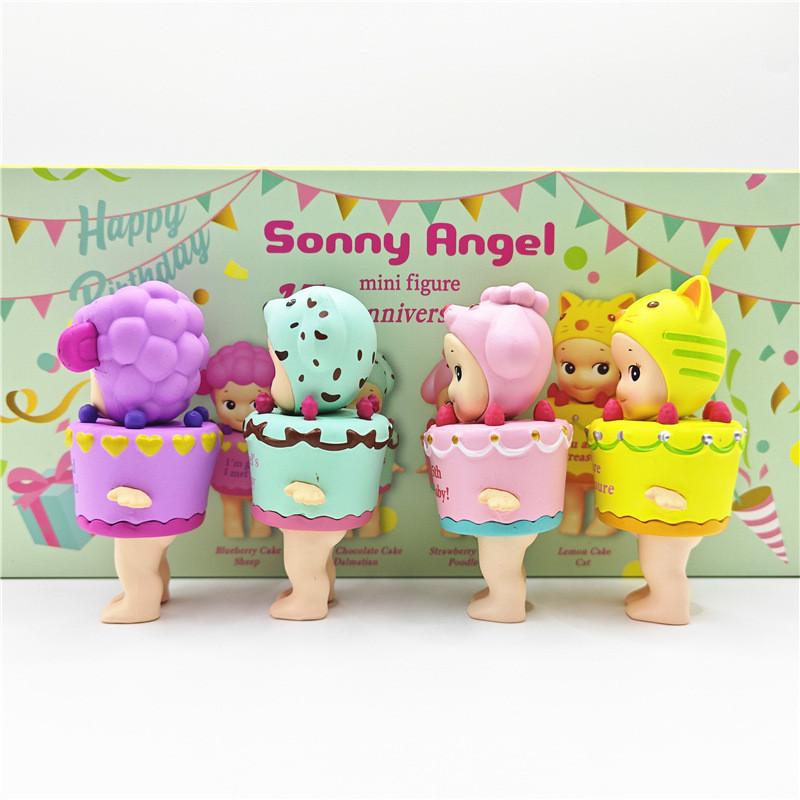 Angel Sonny Models Ornament 15th Anniversary Cake Series For Decor Celebration