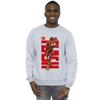 DC Comics Mens The Flash Dash Sweatshirt