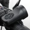 Bicycle Horn Motorcycle Electric Bell Horn 4 Modes USB Rechargeable Mountain Road Cycling Anti-theft Alarm Horn Bike Accessories