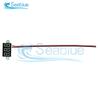 5Pcs 0.36 Inch 0.36" Digital Voltmeter DC 0-30V 3 Lines 3 Digit LED Car Voltmeter Meter Voltage Indicator Panel Battery Monito