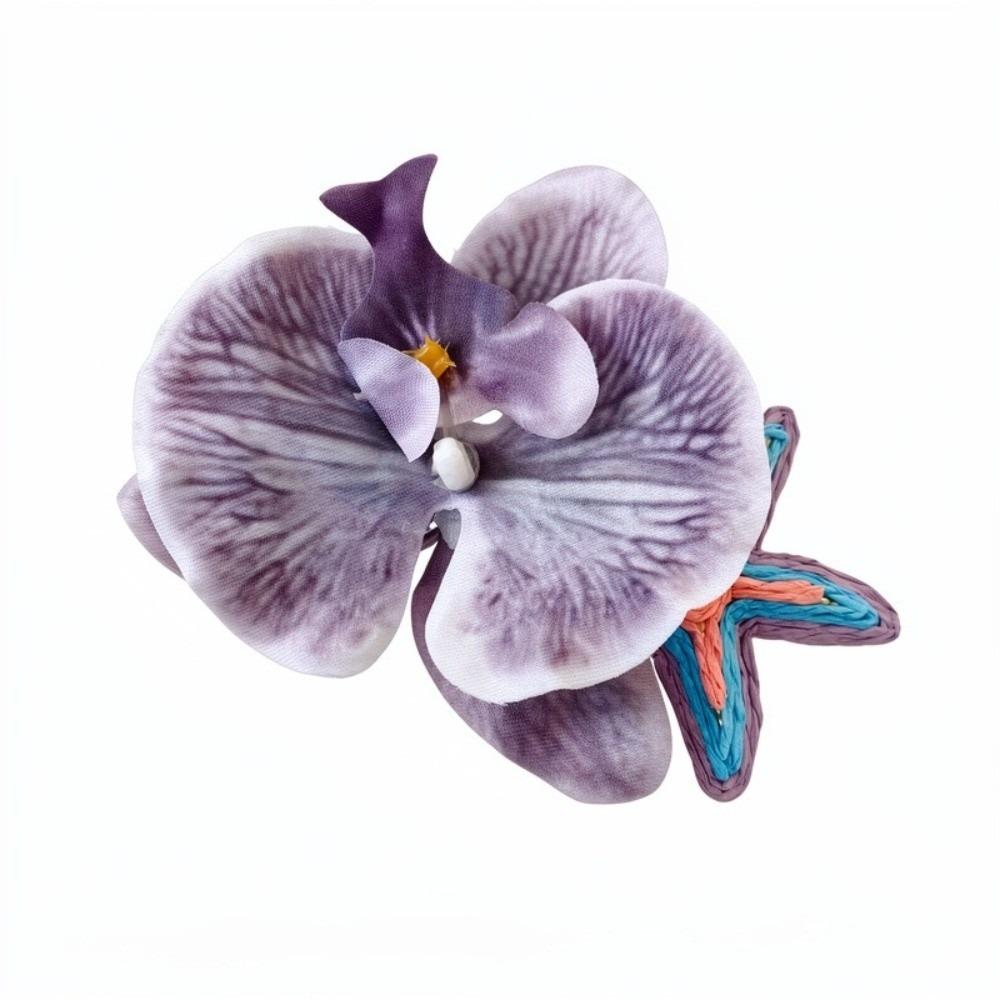 Ancient Style Flower Hair Clip Rose Flower Hanfu Hair Accessories  Photography Props