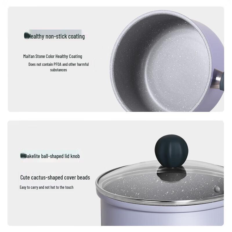 Cooker King 22cm Non-stick Maifan Stone Soup Pot