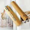 50pcs Kraft Paper Pen Sleeves - Cardboard Single Pen Pouches with Slot Cut-Out Design,Scratch-Resistant Protector Holders