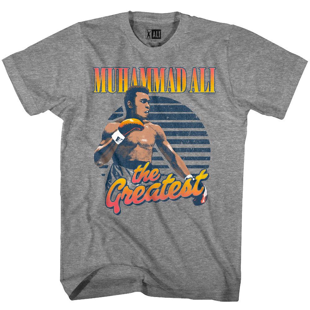 Muhammad Ali Greatest Sunset Men T Shirt M