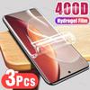 Película De Hidrogel 3 Unidades Para Vivo V20 V21 V21E Y21 Y31 Y51 Y52 Y70 Y72 Y73 SE Pro 5G Protetor De Tela