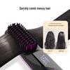 Rechargeable Portable Wireless Hair Styling Comb with Negative Ion Hair Care for Straightening and Curling