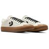 Converse Sport Casual Comfortable Versatile Thin Sole Non-slip Durable Low-top Sneakers Unisex White