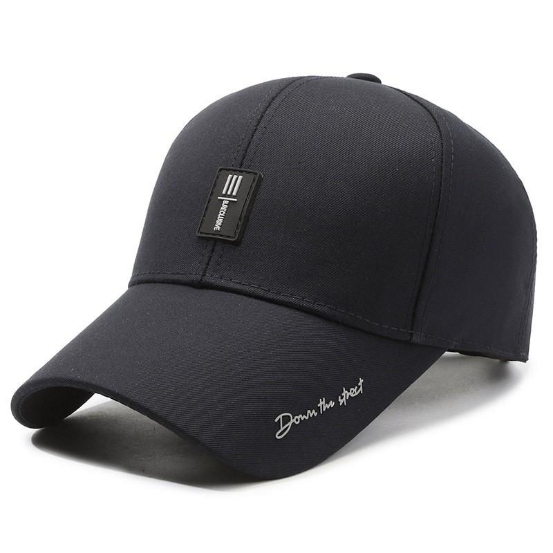 Polyester Outdoor Baseball Cap With Sun Protection For Men Spring Summer