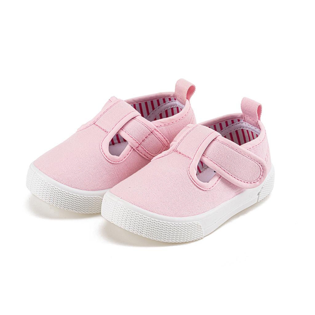 Canvas Shoes for Girls, Casual Soft-soled Sports Shoes for Boys