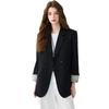 2025 Women's Korean Style High-End Long Sleeve Suit Jacket