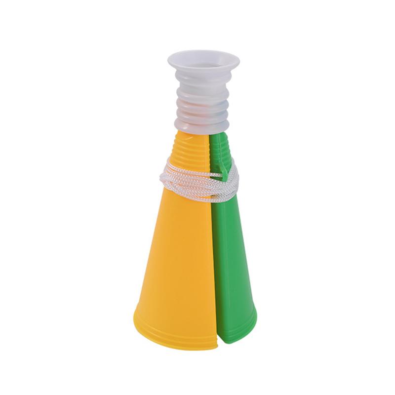 Cheer Megaphone Cheering Horns For Football Fans Sports Games Parties Football Match Noisemaker Toy