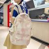 Plecak szkolny moda casualowy plecak nowy trend tie-dye plecak wersja koreańska duża pojemność plecak szkolny dla ucznia szkoły średniej kosmetyczka