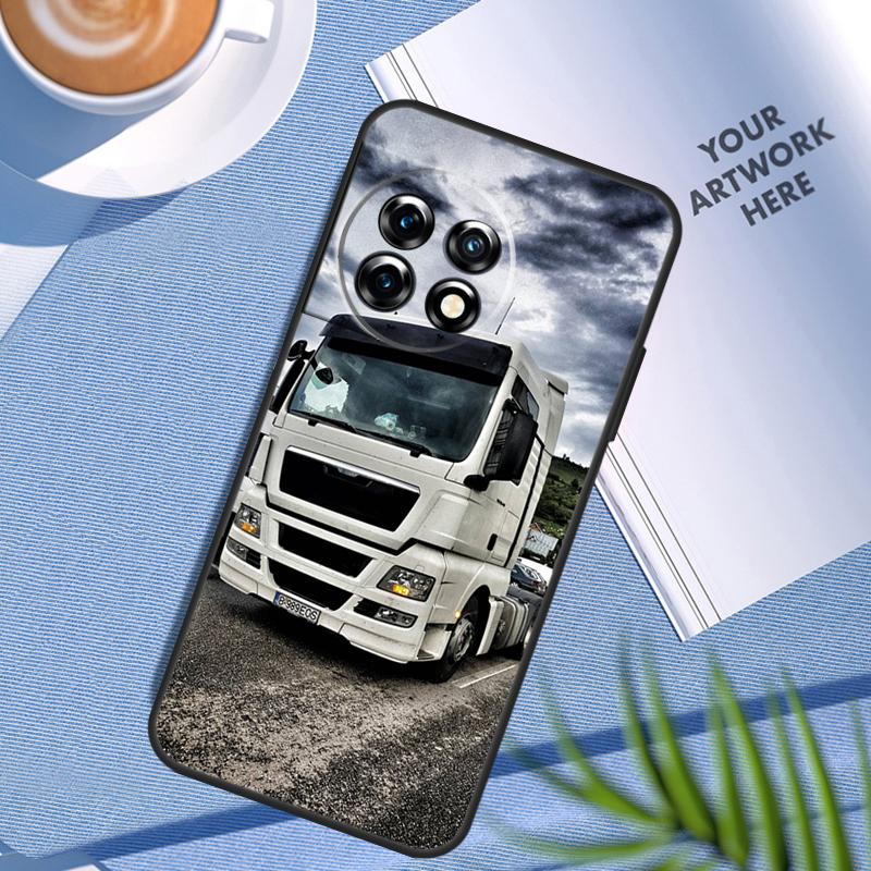 Truck Car Case For OnePlus Nord CE 5 2 3 4 Lite N20 N30 OnePlus 15 13 12 11 9 10 Pro 13R 10T 13T Cover