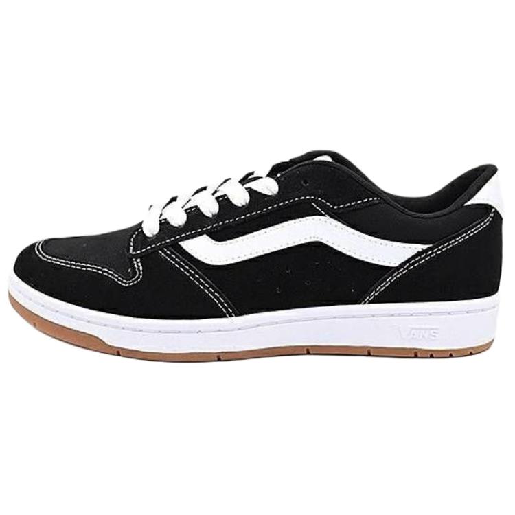Vans Ryland Ls Soft Comfortable Low Top Skate Shoes Men Sneaker Black VN000D49BZW