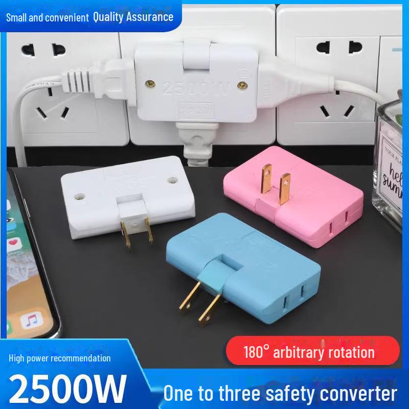 International Travel Converter Plug: HK, Korea, UK, Germany Standards