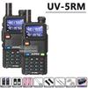 BAOFENG 5RM 10W Ham Radio Long Range UV5RM Handheld Two Way Radio NOAA Weather Receiver Rechargeable FM Radio Professional USB-C