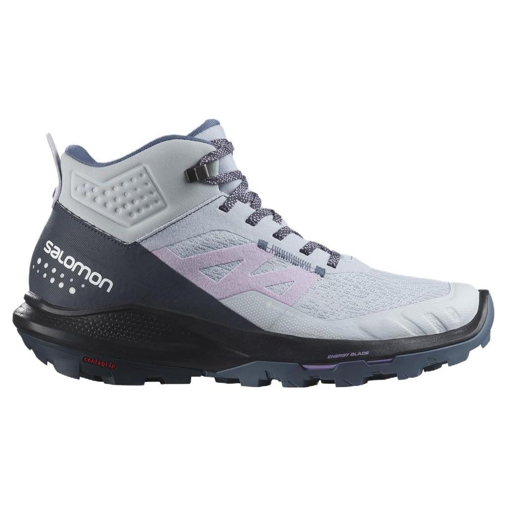 SALOMON Outpulse Mid Gore-Tex Protiskluzová Odolná Outdoorová Funkční Obuv Dámská Obuv Bílá 471524