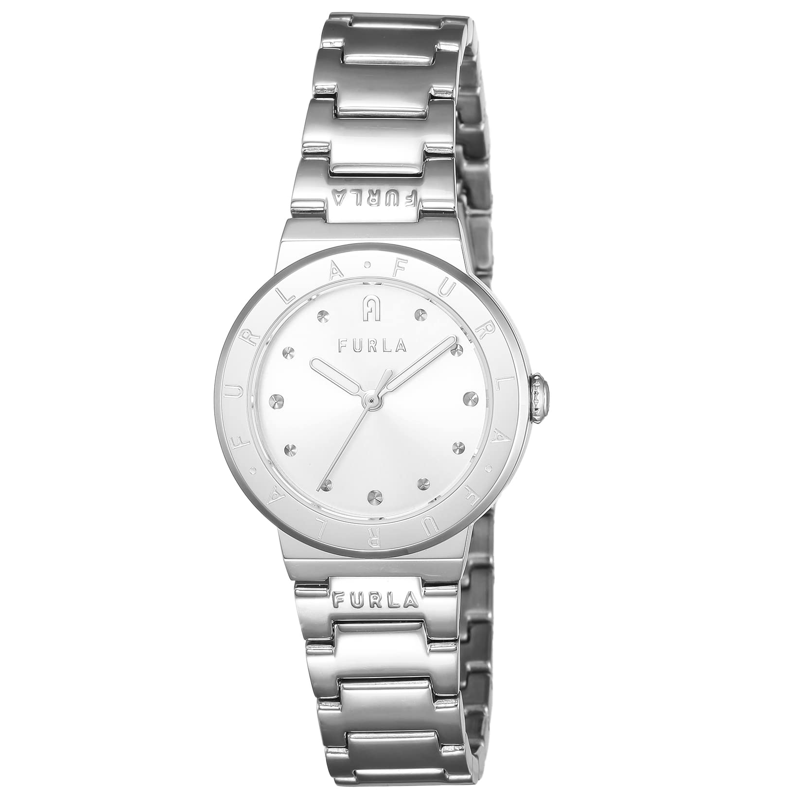 

Watch Furla TORTONA Silver Dial Stainless Steel Quartz 30MM Watch WW00039001L1 [FURLA] Women s срібний