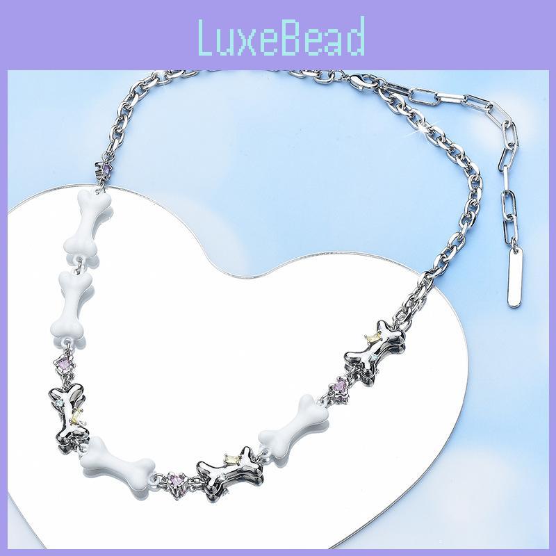 Stylish Individual Multi-bone Design Zircon Neck Chain For Women Trendy Fashion Jewelry