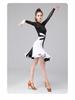 2025 Professional Adult Latin Dance Performance and Practice Dress