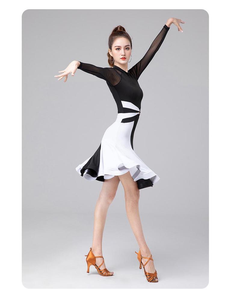 2025 Professional Adult Latin Dance Performance and Practice Dress