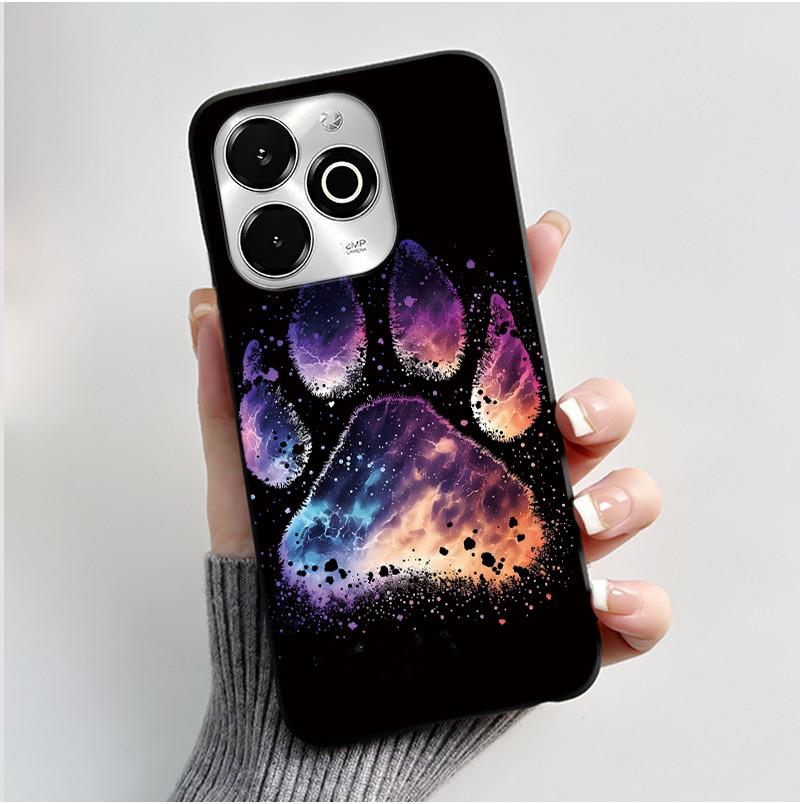 Casing For Umidigi G100X G9X Phone Case Aesthetic Luxury Cute Cool Boys Girls Black Matte Soft TPU Silicone Back Shell Cover