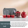 Shuixi Ceramic Portable Travel Tea Set