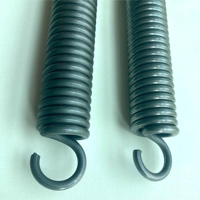 Spring Steel Single Hook Spring, Tension spring,Wire Dia 5mm,Outer Dia 25/30/35/40/45/50/60mm,Length100-500mm.