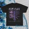 New Fear Factory Demanufacture Logo American T-Shirt Funny Size S To 5XL