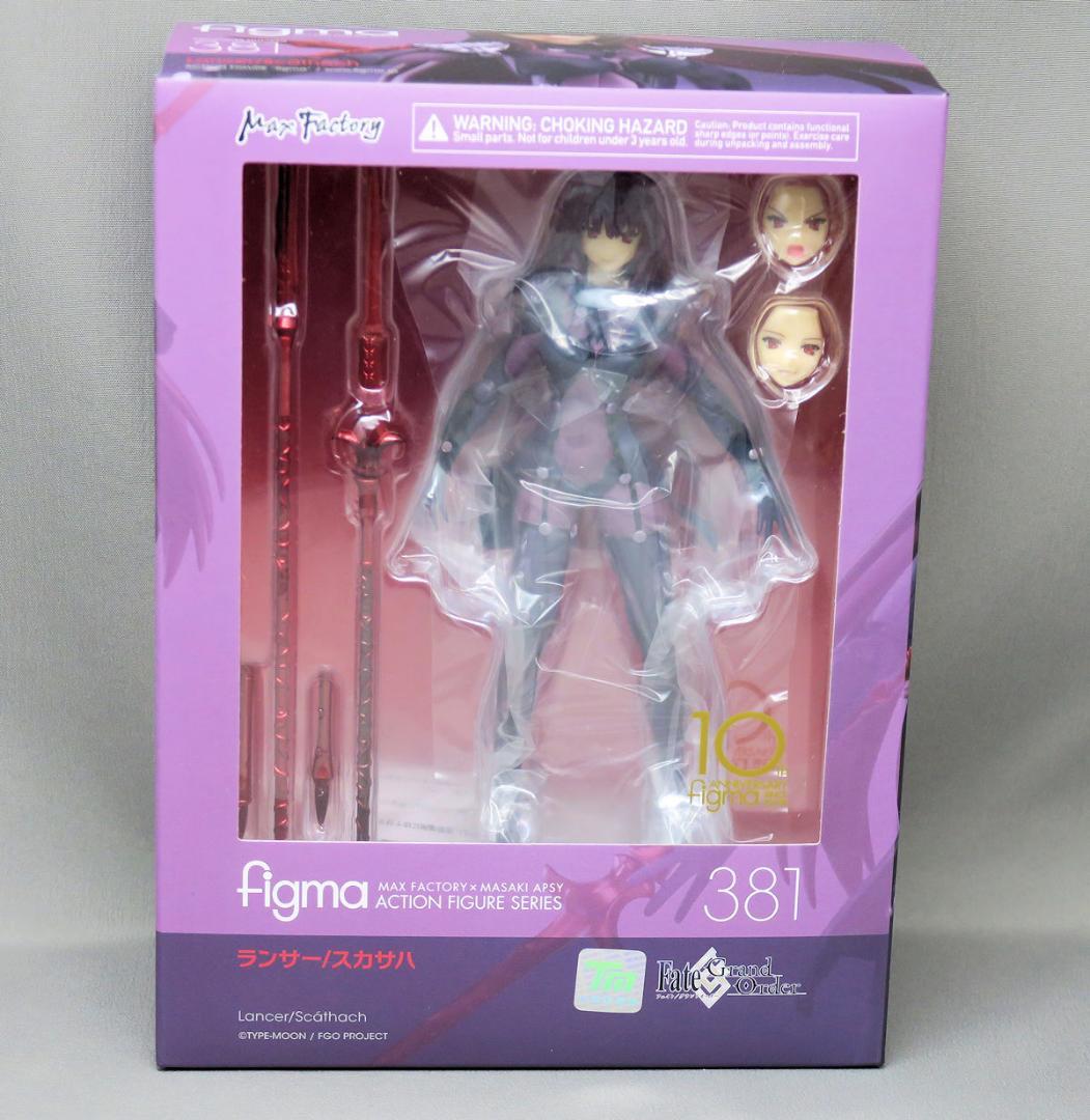 

[USED] Fate/Grand Order figma Lancer/Scáthach