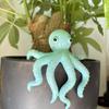 Plant Pot Hanger Resin Hangable Climbing Decoration Octopus Figure Plant Pot Hanger for Vase Terrarium Home Fence Balcony Patio