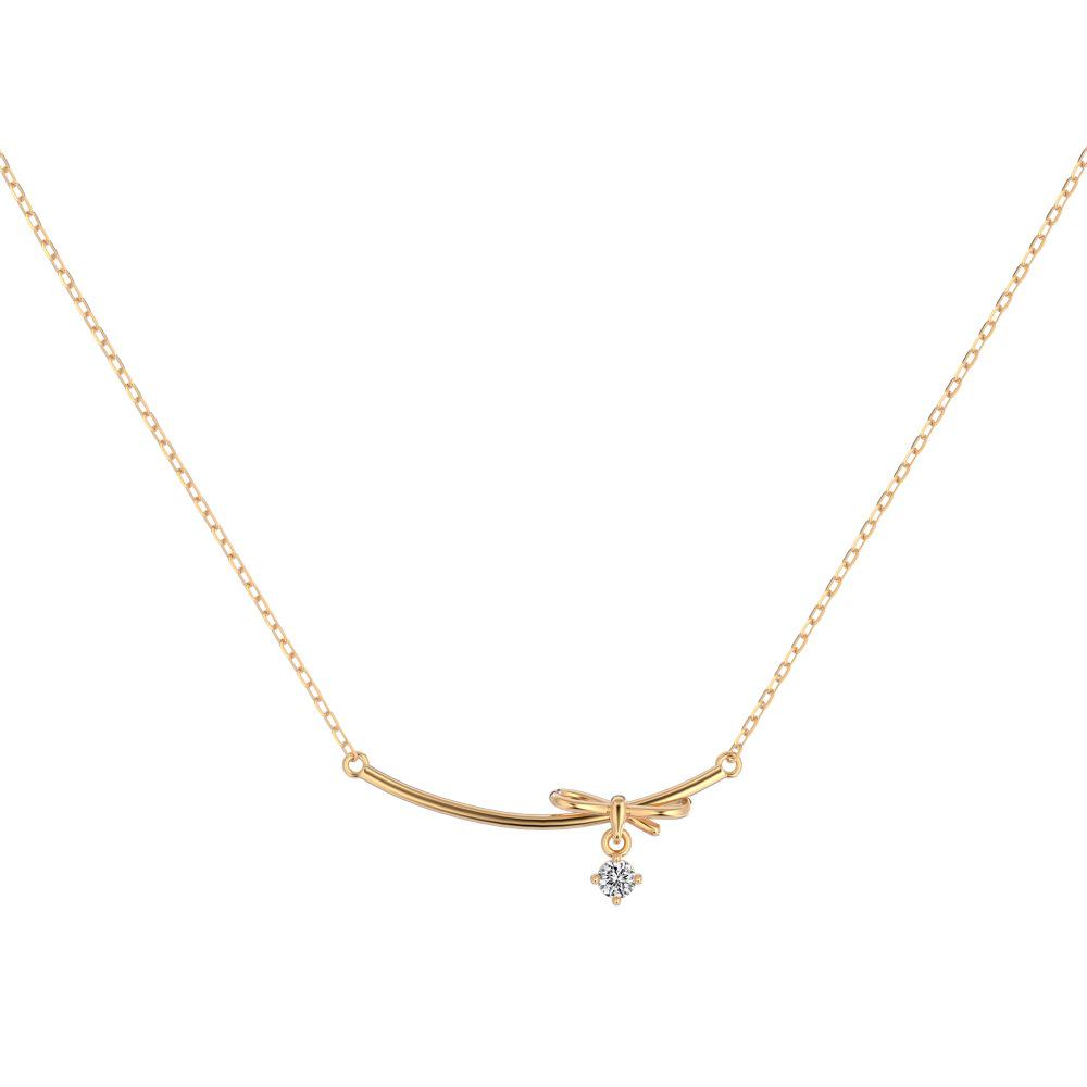 S925 Sterling Silver Women s Necklace, Korean-Japanese Style, Light Luxury Bow Tie Smile Design, Versatile & Exquisite Collarbone Chain. 925 Sterling Silver