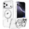Custodia in Pelle TPU per IPhone 18 Pro Max Cover Supporto Rotante a 360 ° Custodia Magnetica per IPhone 17 Pro Max 17Pro Cover Antiurto