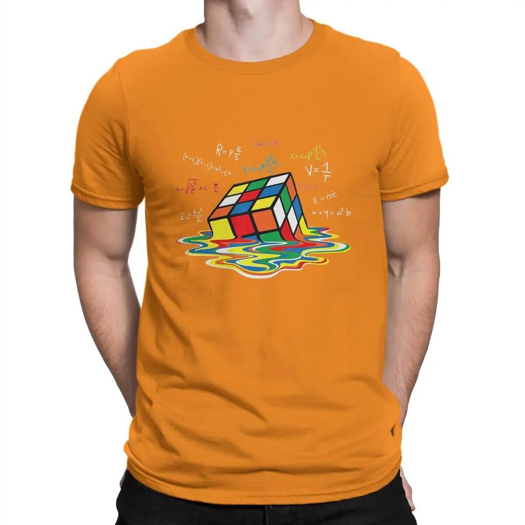 Math Rubik Interesting Cube Unisex TShirt Cute Fashion T Shirt Harajuku Streetwear New Trend