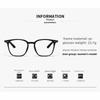 Fashionable Versatile Square Full Frame Photochromic Myopia Glasses Ultra Light Sturdy and Durable Short Sight Eyeglasses
