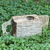 Foldable Woven Rabbit Cages Pets Hamster Bunny Grass Chew Toy Mat House Bed Nests For Small Animal Rabbit Accessories 2025