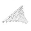 Thickened Stainless Steel I-shaped Angle Bracket for Table and Chair Fixing