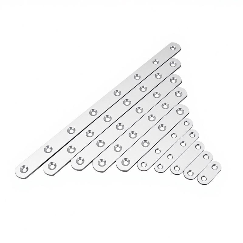 Thickened Stainless Steel I-shaped Angle Bracket for Table and Chair Fixing